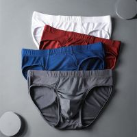 【cw】 Men 39;s underwear men 39;s briefs summer thinpantsplus size men 39;s low waist breathable shorts 【hot】