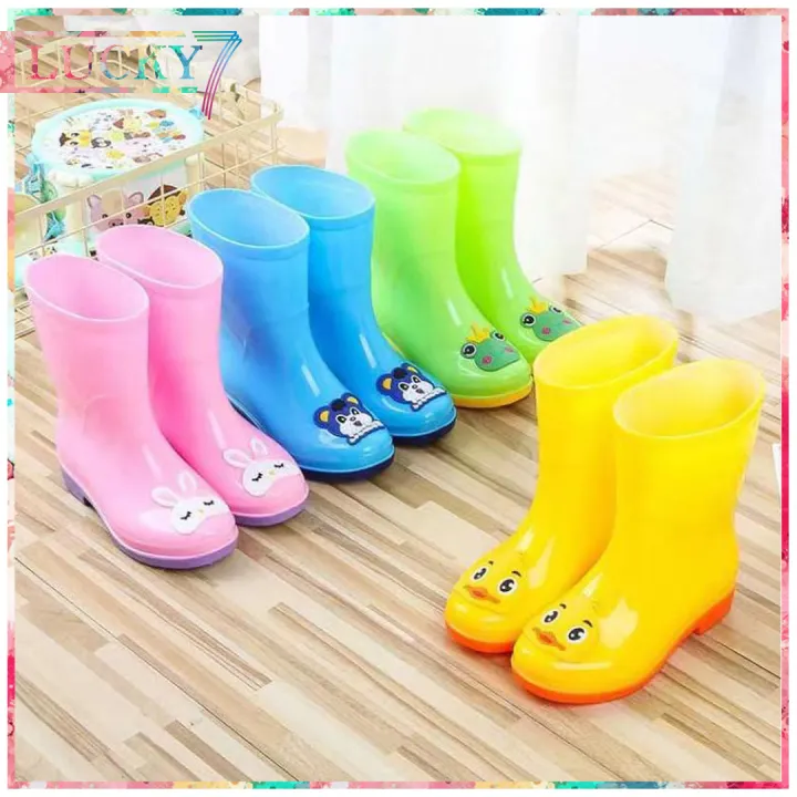 Low Cut Rain Boots (Bota) For Kids (26-40) | Lazada PH