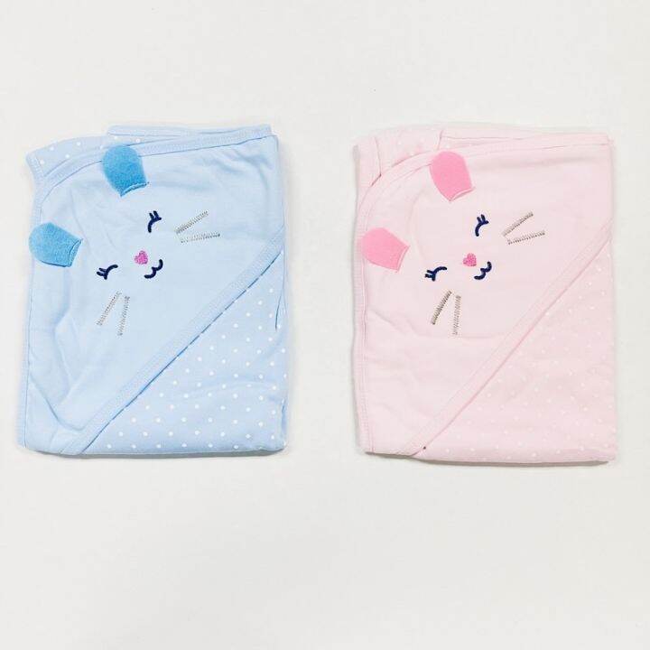 Hooded Blanket 100 Cotton Made in Thailand Lazada PH