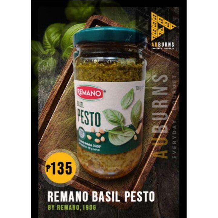 Remano Pesto Basil 190g Lazada PH