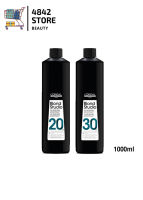 Loreal Pro Blond Studio บลอนด์ สตูดิโอ ออยล์ดีเวลลอปเปอร์ ไฮขวดดำ 1000ml