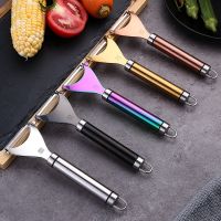 304 Stainless Steel Paring Knife Multi-function Apple Potato Peeler Melon Fruit Planing Kitchen Cutter Acssessory Graters  Peelers Slicers