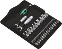 Wera - 5135918001 Kraftform Kompakt Zyklop Mini, Set of 27