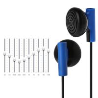 Headset With Microphone Earpiece PS4 Controller Earphones Earbuds QX2B