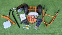 รถเข็น​ตัดหญ้า2ล้อ ยี่ห้อ ARTO GRASS TRIMMER มาตรฐานญี่ปุ่น 52 ซีซี  เทสก่อนส่งทุกตัว ประกัน 1 ปี