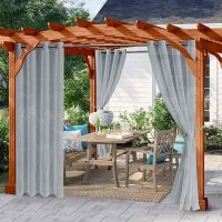 ฤดูร้อนกลางแจ้งกันน้ำ Shade Sail ผ้า Shade ผ้าใบ Garden Gazebo Terrace Canopy Camping Sun Shelter ผ้าม่านกลางแจ้ง