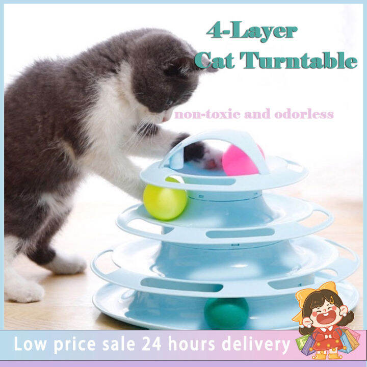 Kitty Kurlz Magic Organ Cat Scratching Board Interactive