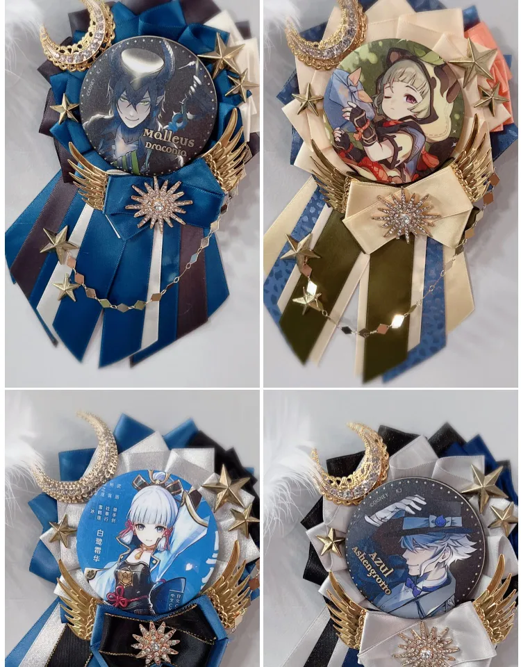 Anime Watashi ni Tenshi ga Maiorita! Precious Friends Hoshino Miyako Badge  Cosplay Costume Garniture Itabag Bedge Brooch Pin Toy - AliExpress