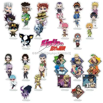 Anime Figure JoJo Bizarre Adventure Cute Cosplay Acrylic Stand