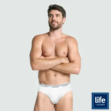 Shop Jockey White Underwear Men with great discounts and prices