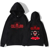 Funny Game Cult of The Lamb Hoodie s Sweatshirt Cartoon Mens Coat Hoodies Autumn Winter Tracksuit Unisex Streetwear Size XS-4XL