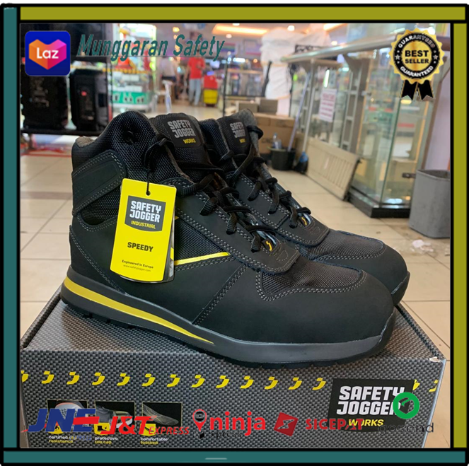 Giày bảo hộ Safety Jogger Rena S3 - Safety