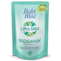 2 get 1 freeBabi Mild Ultra Mild Pure Natural Head and Body Baby Bath 380ml. Refill