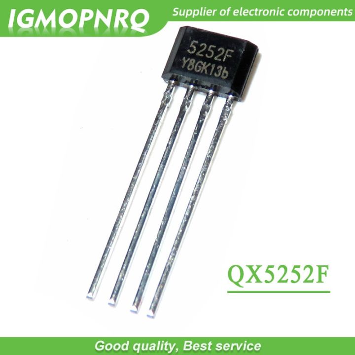 10PCS QX5252F QX5252 5252F TO 92 LED Driver Chip New Original Free Shipping