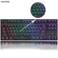 SKYLOONG GK87S SK87S Mechanical คีย์บอร์ดเล่นเกม Optical Hot Swap บลูทูธ RGB แบบไร้สาย Keycaps เกมแบ็คไลท์อุปกรณ์เสริมสำหรับเดสก์ท็อป