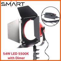 SALE SMART 54W LED Red Head (แสงขาว 5500K) with Dimmer ##กล้องถ่ายรูป ถ่ายภาพ ฟิล์ม อุปกรณ์กล้อง สายชาร์จ แท่นชาร์จ Camera Adapter Battery อะไหล่กล้อง เคส