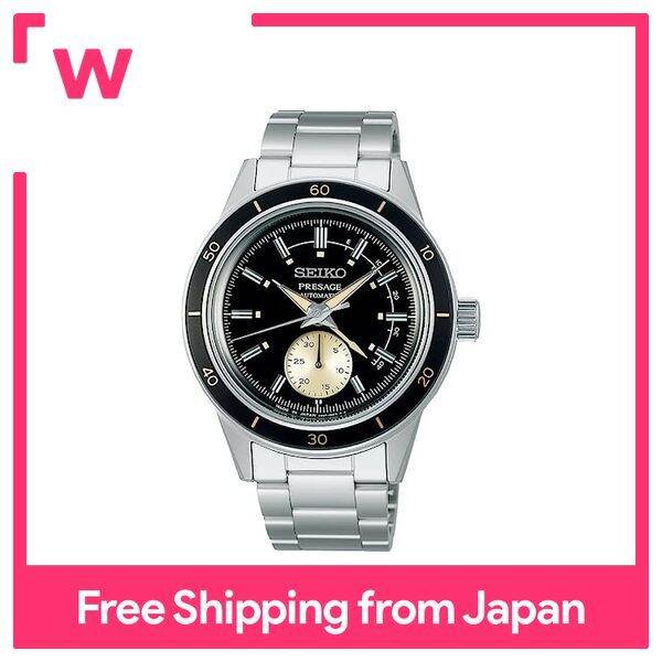 SEIKO Watch PRESAGE Basic Line : Style60's SARY211 Men's Silver | Lazada PH