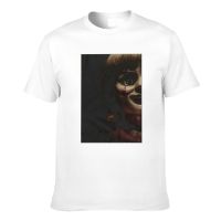 Annabelle Tall Poster Artwork Hot Sell Diy Customized MenS Casual Tee