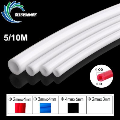 KINGROON ท่อท่อ PTFE สำหรับ V5 V6,5เมตร10เมตรหัวเชื่อมหัวฉีดเครื่องอัดรีด3D เครื่องพิมพ์1.75มม. 3มม. ท่อ2มม. 3มม. 4มม.