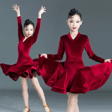 Dancing Dress Kids Cha - Best Price in Singapore - Mar 2024