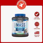 Sữa tăng cân & tăng cơ Applied Nutrition Critical Mass - 2.4kG