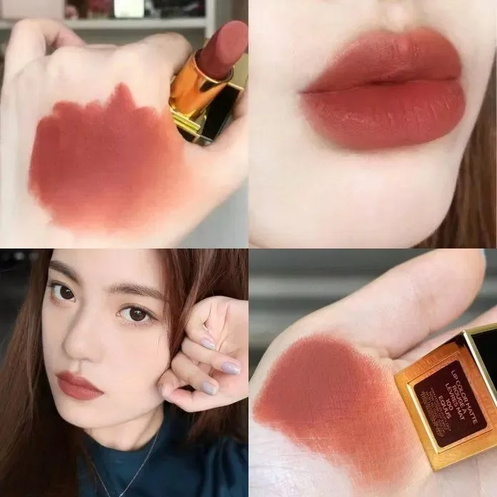 Son Thỏi Tom Ford Lip Color Matte Lipstick, Son Thỏi Tom Ford Soleil Ultra  Shine Lip