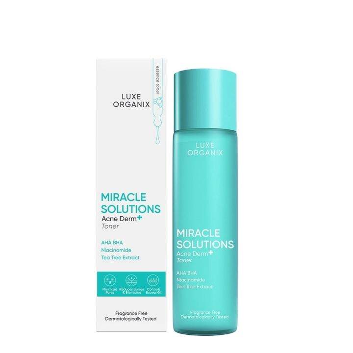 Luxe Organix Miracle Solutions Acne Derm Toner Lazada Ph