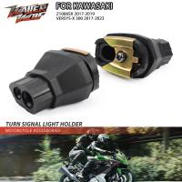 Motorcycle Turn Signal Light Holder For KAWASAKI Z125 Z250 Z900 NINJA 300 400 650 Z1000SX Mount Bracket Lamp Support Essories