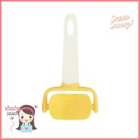 ลูกกลิ้งตัดแป้งกลม PENGUIN KSA14 สีเหลืองROLLING ROUND CUTTER PENGUIN KSA14 YELLOW **ใครยังไม่ลอง ถือว่าพลาดมาก**