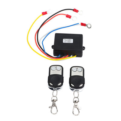 Winch Remote Switch 12V 24V Portable Wireless Winch Remote Control Kit For Truck A SUV