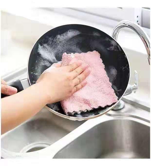 3pcs Kitchen Dish Towels, Dish Cloths for Washing Dishes,Dish Rags