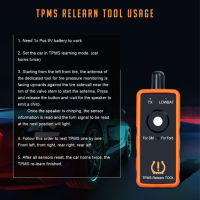 เครื่องมือรีเซ็ต TPMS ประสิทธิภาพมั่นคงอุปกรณ์เรียนรู้ใหม่สำหรับเอสเคปเอ็กซ์พลอเรอร์