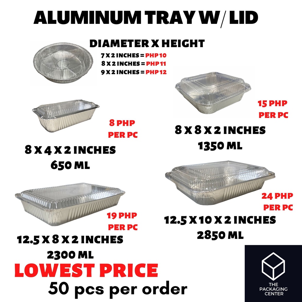30 x NEW Foil baking trays large containers Aluminium Disposable dishes 12 x 8" 
