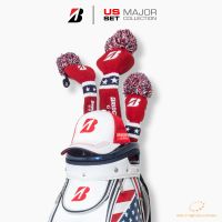 กระเป๋า Bridgestone golf - [2022 model limited] Major Collection Set (caddie bag+capJ21+head cover 3 pcs)