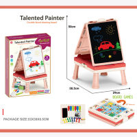 ProudNada Toys ของเล่นเด็ก โต๊ะ กระดาน 3in1 TALENTED PAINTER ARTIST DRAWING BOARD 31 PCS NO.050-17/18