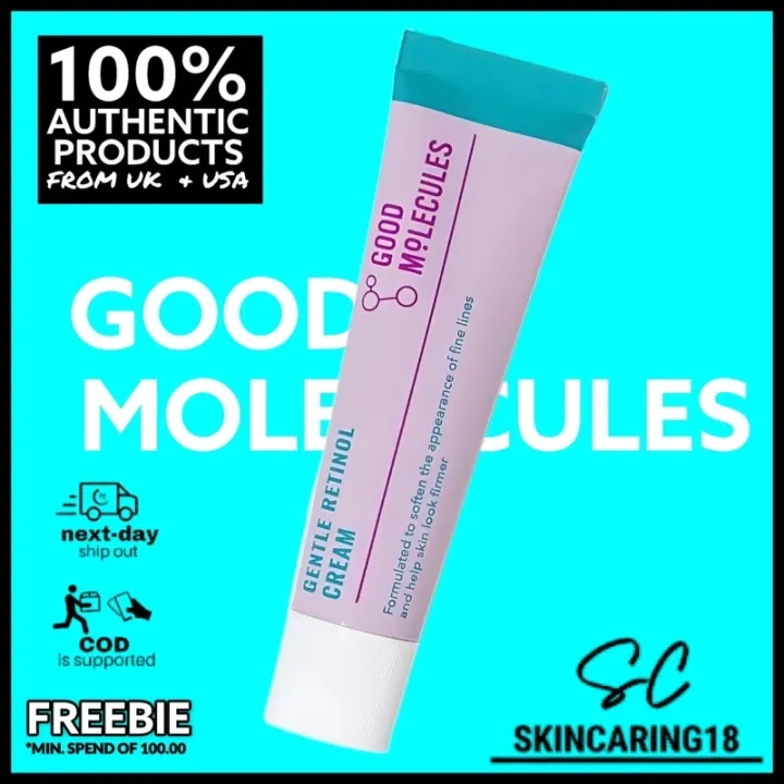 Anniey [US] GOOD MOLECULES Gentle Retinol Cream 30ml by SkinCaring18