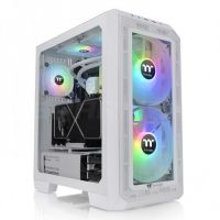 THERMALTAKE View 300 MX/White ATX Case Mid-Tower Chassis (CA-1P6-00M6WN-00)