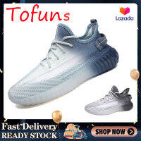 Tofuns รองเท้ากีฬาลายตาข่ายระบายอากาศ39-44, รองเท้า Shoes_Yeezy_350_Flying สไตล์เกาหลีอินเทรนด์ใหม่เข้าได้กับทุกชุด