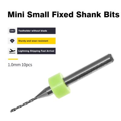 PCB เจาะบิตทังสเตนโลหะผสมเหล็กความแม่นยําขนาดเล็กเจาะบิตเครื่องกลึงซีเอ็นซี 0.10mm-1.5mm Twist Drill Mini Small Fixed Shank Drill Bit