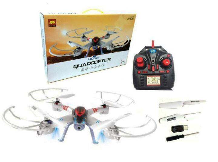 2-4-ghz-โดรน-4-ใบพัด-รุ่น-hc602-quadcopter-drone-with-gyroscope-hc602