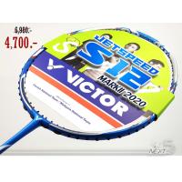 ไม้แบดมินตัน Victor Jetspeed 12II new2020 (JS-12 II) รหัส TH แถมเอ็น+กริป+ซอง