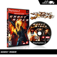 แผ่นเกม PS2 Ghost Rider (english) สกรีนแผ่น พร้อมปกใส่กล่อง