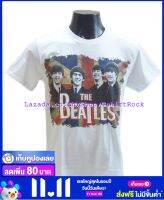 เสื้อวง THE BEATLES เดอะบีเทิลส์ ไซส์ยุโรป เสื้อยืดวงดนตรีร็อค เสื้อร็อค  BTL8043 ฟรีค่าส่ง