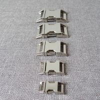 1Pcs 10mm 15mm 20mm 25mm 30mm Metal Release Buckle For Cat Pet Dog Collar Paracord Necklace Bracelet Garment Sewing Accessory