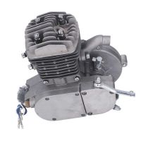 【hot】△☂ 100CC 2 Stroke Motor Gasoline Engine Cylinder Combustion