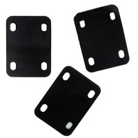 3 Pcs Electric Guitar Neck Plate Guitar Gasket Replacement Guitar Neck Shim 0.25 0.5 1 Degree Neck Plate Replacement Parts