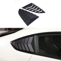 Car Rear Triangle Blinds Windshield Sunshade for BRZ 86 2022+ Car Trim Accessories