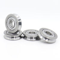 V103008 V Groove Sealed Ball Bearing (4ชิ้น) 10*30*8มม. รอกล้อแบริ่ง V21 V31.5 V4252 5 Guide Track Rlooer แบริ่ง