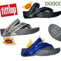 รองเท้า Fitflop ของผู้ชายผู้หญิงรองเท้าแตะลำลองแฟชั่นผู้ชาย รองเท้าเพื่อสุขภาพ สีน้ำเงิน รหัส 2022 Size 36-44อ่านก่อน งานปั้มบางล็อตปั้ม tittlop