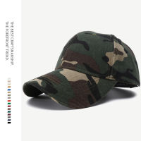 ? Cross-Border Hat WomenS Outdoor Hard Top Camouflage Hat Military Training Hat MenS Summer Camouflage Cap Face Small Baseball Cap